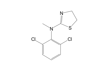 2-(2,6-DICHLORO-N-METHYLANILINO)-2-THIAZOLINE