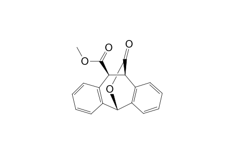 Methyl 12-oxo-10,11-dihydro-5H-5,10-oxaethano-dibenzo[a,d]cycloheptene-11-carboxylate