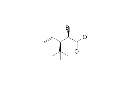 (2R,3R)-2-bromo-3-tert-butylpent-4-enoic acid