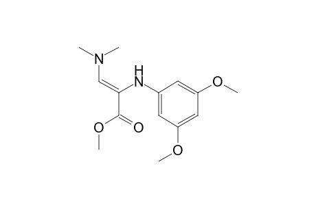 (Z)-Methyl 2-[(3,5-dimethoxyphenyl)amino]-3-(dimethylamino)acrylate