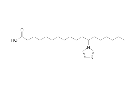 12-(1H-imidazol-1-yl)octadecanoic acid