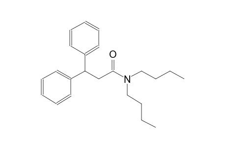 N,N-dibutyl-3,3-diphenylpropanamide