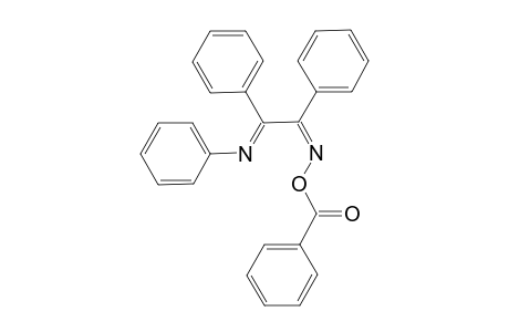 Ethanone, 1,2-diphenyl-2-(phenylimino)-, O-benzoyloxime, (Z,?)-