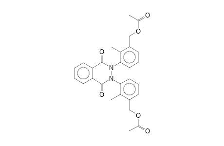 3-(3-{3-[(acetyloxy)methyl]-2-methylphenyl}-1,4-dioxo-1,4-dihydro-2-phthalazinyl)-2-methylbenzyl acetate