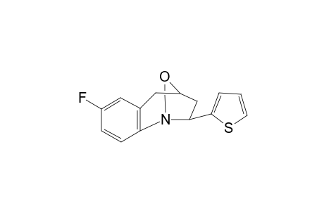 (2SR,4RS)-7-fluoro-2-(thiophen-2-yl)-2,3,4,5-tetrahydro-1,4-epoxy-1-benzazepine