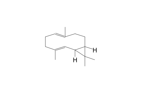 Bicyclo[8.1.0]undeca-2,6-diene, 3,7,11,11-tetramethyl-