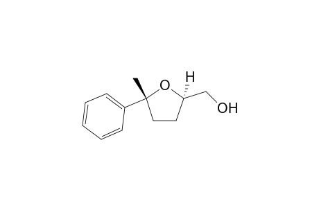 (cis)-(Tetrahydro-5-methyl-5-phenyl-fur-2-yl)-methanol