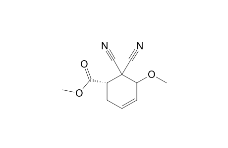 3-METHOXY-4,4-DICYANO-5-METHOXYCARBONYL-CYCLOHEXENE