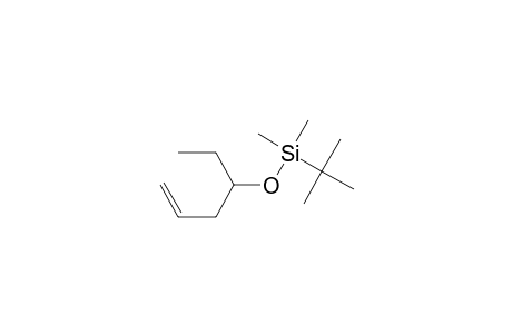 4-[(1,1-Dimethylethyl)dimethylsiloxy]-1-hexene