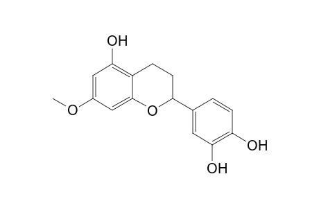 3',4',5-Trihydroxy-7-methoxyflavane