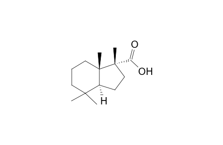 (5S,8R,10S)-Austrodoric acid