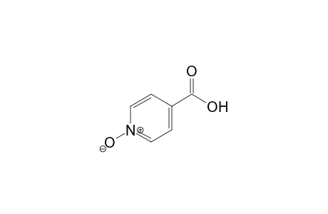 isonicotinic acid, 1-oxide