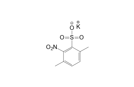 6-nitro-2,5-xylenesulfonic acid, potassoim salt
