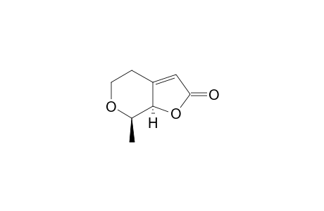 (7R,7aR)-7-methyl-4,5,7,7a-tetrahydrofuro[5,4-c]pyran-2-one