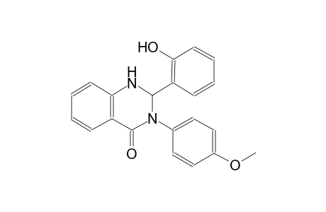 4(1H)-quinazolinone, 2,3-dihydro-2-(2-hydroxyphenyl)-3-(4-methoxyphenyl)-