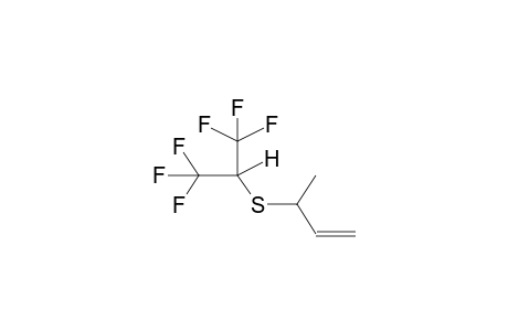 ALPHA-HYDROHEXAFLUOROISOPROPYL BUT-1-EN-3-YL SULPHIDE