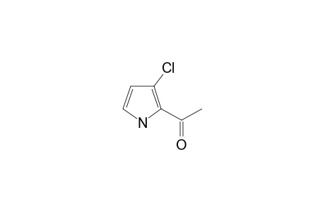 1-(3-chloro-1H-pyrrol-2-yl)ethanone