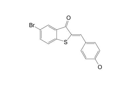 2-(4-HYDROXYPHENYLMETHYLENE)-5-BROMOBENZO-[B]-THIOPHEN-3-(2H)-ONE