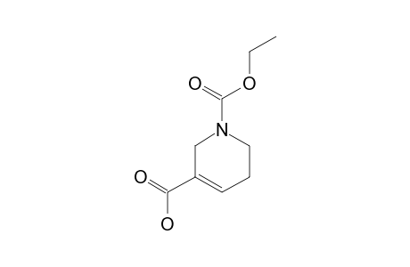 1-ETHOXYCARBONYL-1,2,5,6-TETRAHYDROPYRIDINE-3-CARBOXYLIC-ACID