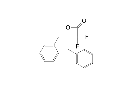 4,4-Dibenzyl-3,3-difluorooxetan-2-one