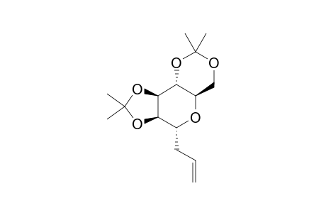 1,5-ANHYDRO-1-C-(2-PROPENYL)-2,3:4,6-DI-O-ISOPROPYLIDENE-ALPHA-D-MANNITOL