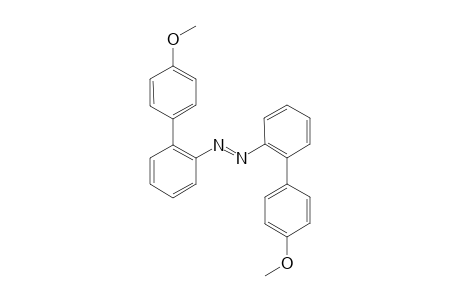 Azobenzene, 2,2'-bis(p-methoxyphenyl)-