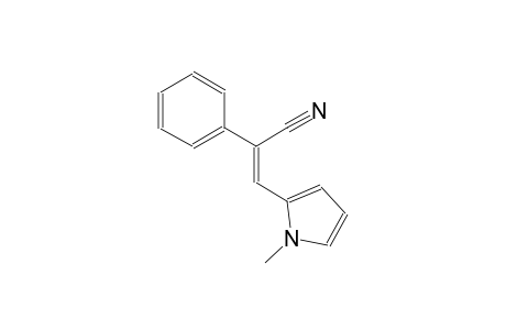 (2Z)-3-(1-methyl-1H-pyrrol-2-yl)-2-phenyl-2-propenenitrile