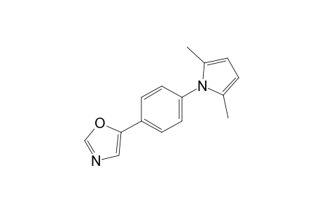 5-[p-(2,5-dimethylpyrrol-1-yl)phenyl]oxazole