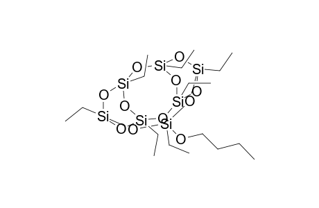 1-Butoxyperethylhomohexasilsesquioxane