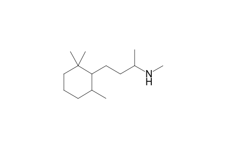 Cyclohexanepropanamine, N,alpha,2,2,6-pentamethyl-,