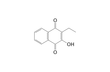 1,4-Naphthalenedione, 2-ethyl-3-hydroxy-