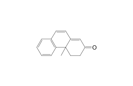 2(3H)-Phenanthrenone, 4,4a-dihydro-4a-methyl-