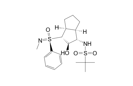 N-[(1S,2R,3R,3aS,6aR)-2-Hydroxy-3-{(S)-N-methylphenylsulfonimidoyl}octahydropentalen-1-yl]-2-methylpropane-2-sulfonamide