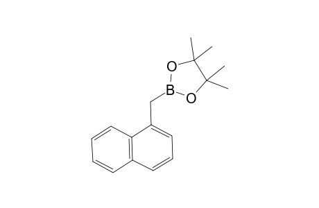 4,4,5,5-Tetramethyl-2-(naphthalen-1-ylmethyl)-1,3,2-dioxaborolane