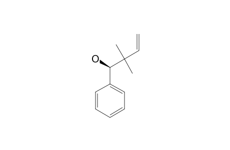 (S)-2,2-DIMETHYL-1-PHENYL-3-BUTEN-1-OL