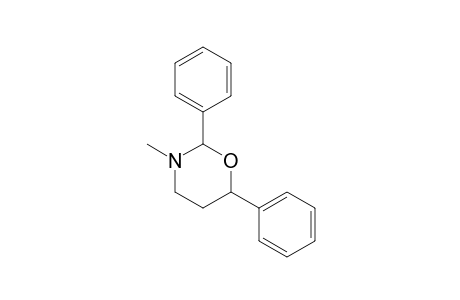 2,6-DIPHENYL-N-METHYLTETRAHYDRO-1,3-OXAZIN