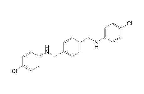 N,N'-bis(p-chlorophenyl)-p-xylene-alpha,alpha'-diamine
