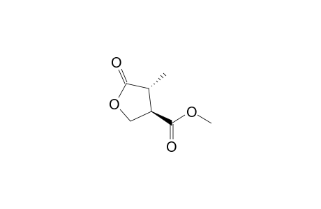 (3R,4R)-trans-Methyl 4-methyl-5-oxotetrahydrofuran-3-carboxylate