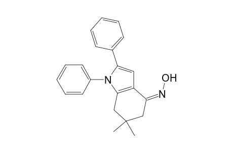 (NZ)-N-(6,6-dimethyl-1,2-diphenyl-5,7-dihydroindol-4-ylidene)hydroxylamine