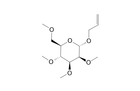 ALLYL-2,3,4,6-TETRA-O-METHYL-ALPHA-D-MANNOPYRANOSIDE