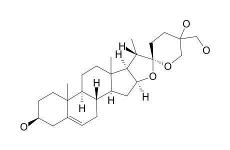 (25R/25S)-SPIROTACCAGENIN;(3-BETA,25,27)-SPIROST-5-ENE-3,25,27-TRIOL;MIXTURE