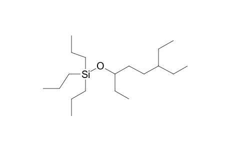 [(1,4-Diethylhexyl)oxy](tripropyl)silane