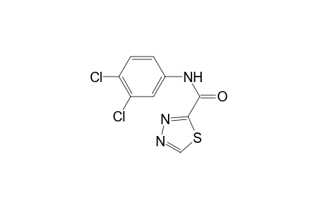 N-(3,4-dichlorophenyl)-1,3,4-thiadiazole-2-carboxamide
