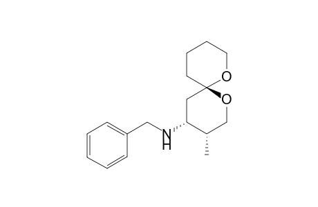 (3R,4R,6R)-N-Benzyl-3-methyl-1,7-dioxaspiro[5.5]undecan-4-amine