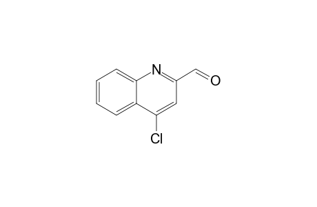 4-Chloranylquinoline-2-carbaldehyde
