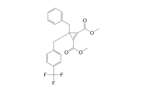 DIMETHYL-3-BENZYL-3-(4-TRIFLUOROMETHYLBENZYL)-CYCLOPROPENE-1,2-DICARBOXYLATE