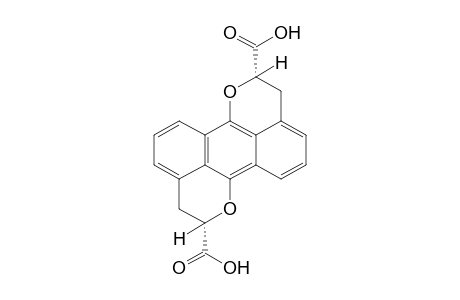 S,S-2,3,8,9-tetrahydroanthra[9,1-bc:10,5-b'c']dipyran-2,8-dicarboxylic acid
