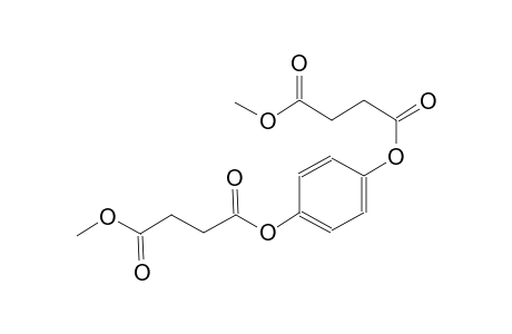 butanedioic acid, 1-[4-(4-methoxy-1,4-dioxobutoxy)phenyl] 4-methyl ester