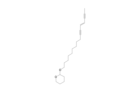 (E)-12-HEXADECEN-10,14-DIYN-1-OL-TETRAHYDROPYRANETHER