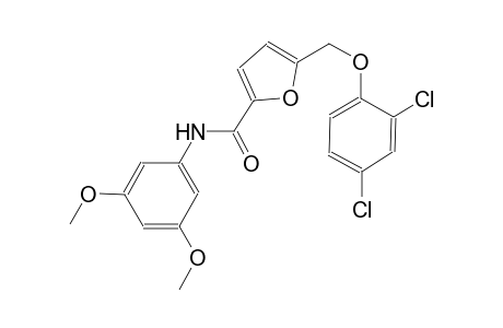 5-[(2,4-dichlorophenoxy)methyl]-N-(3,5-dimethoxyphenyl)-2-furamide